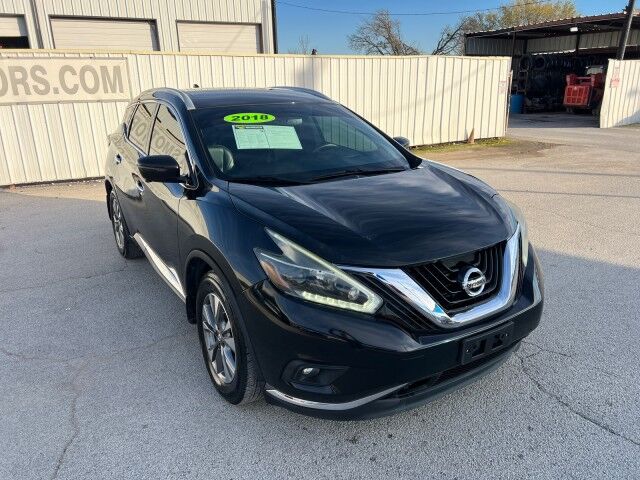 2018 Nissan Murano SL Gainesville TX