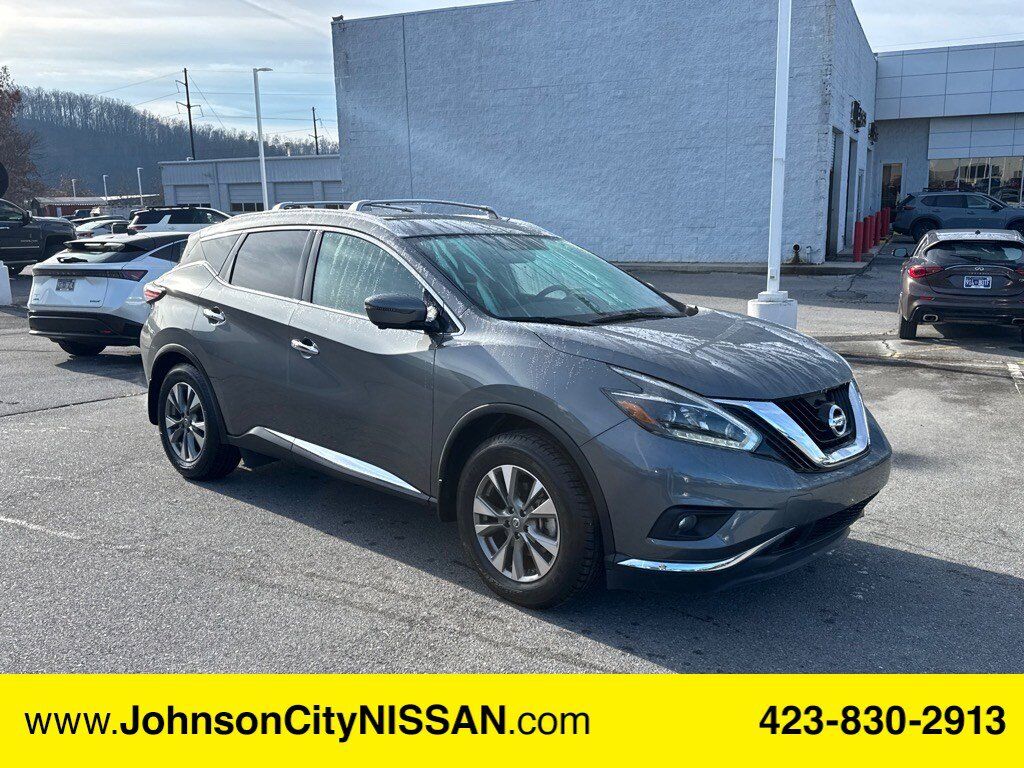 2018 Nissan Murano SL Johnson City TN