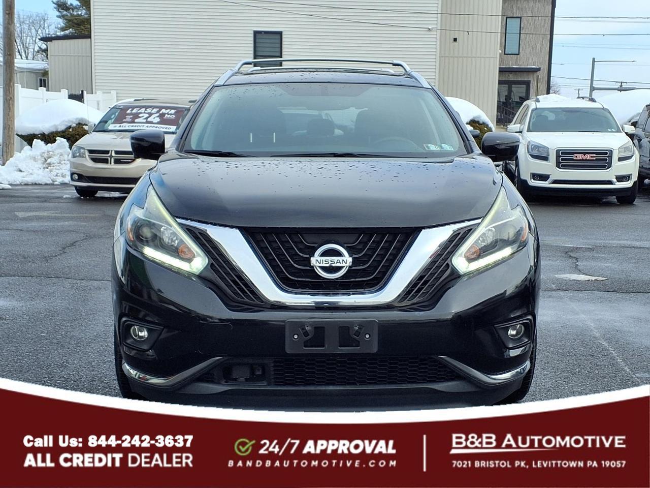 2018 Nissan Murano SL Levittown PA