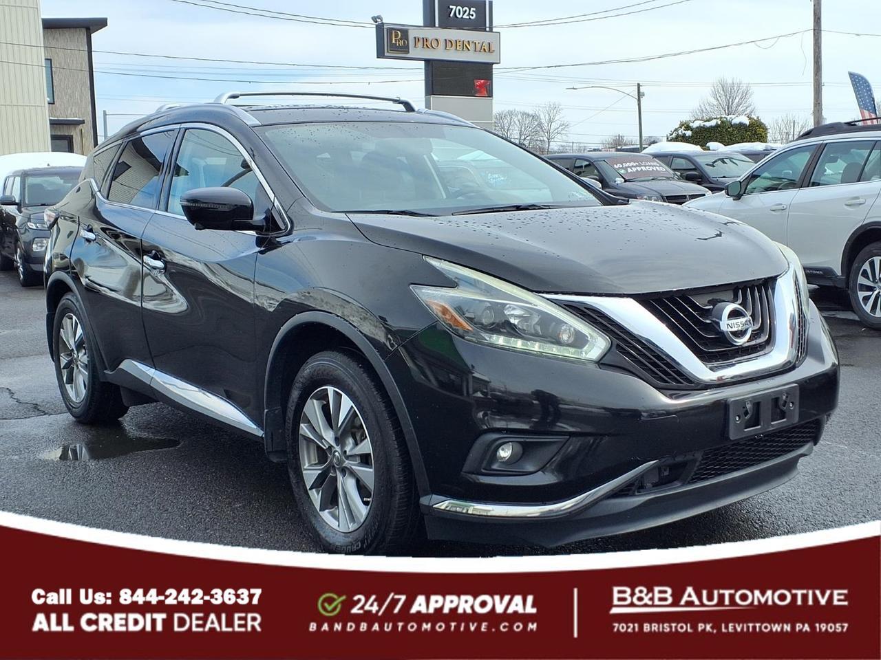 2018 Nissan Murano SL