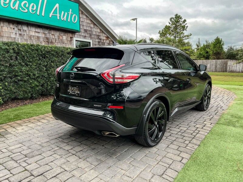 2018 Nissan Murano SL Midnight Wilmington NC