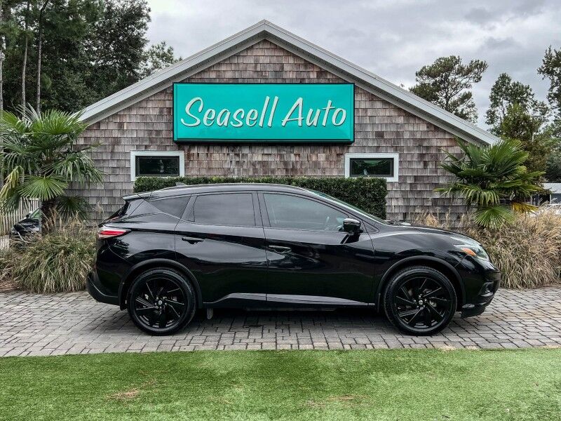 2018 Nissan Murano SL Midnight Wilmington NC