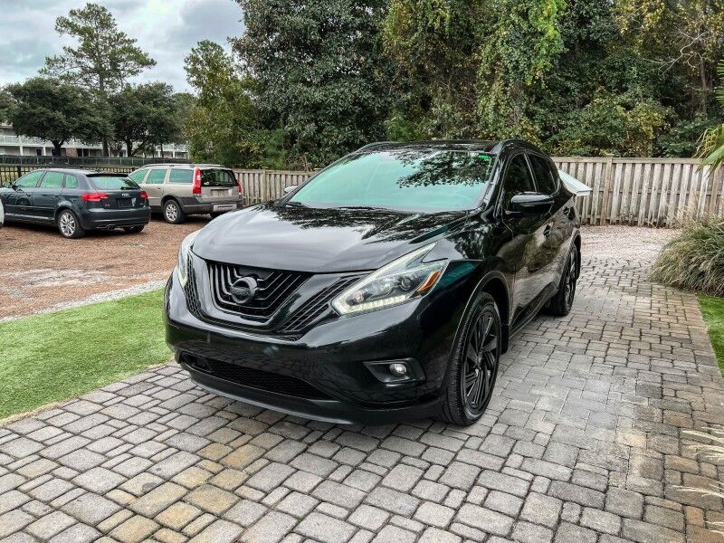 2018 Nissan Murano SL Midnight Wilmington NC