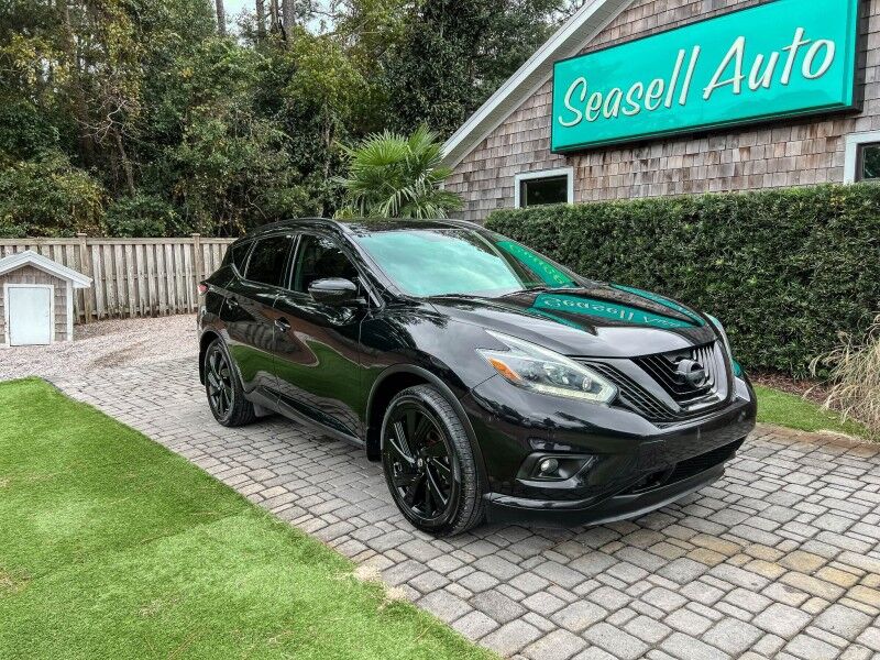 2018 Nissan Murano SL Midnight Wilmington NC