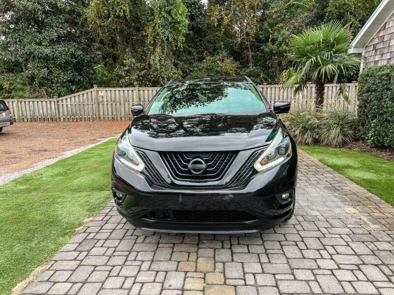 2018 Nissan Murano SL Midnight Wilmington NC