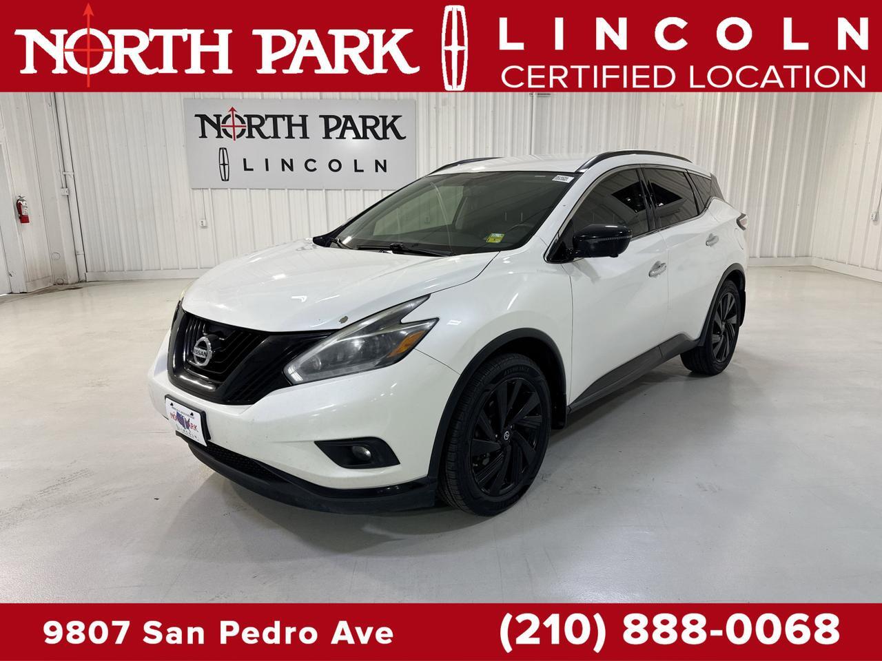 2018 Nissan Murano SL