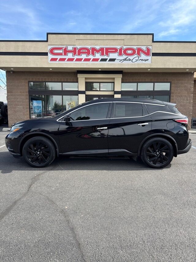 2018 Nissan Murano SL