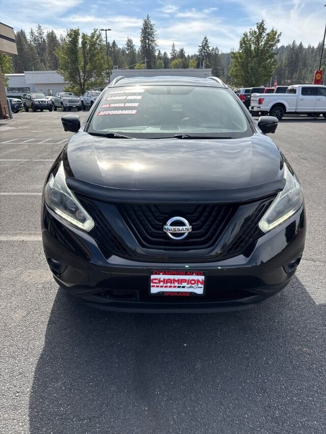 2018 Nissan Murano SL