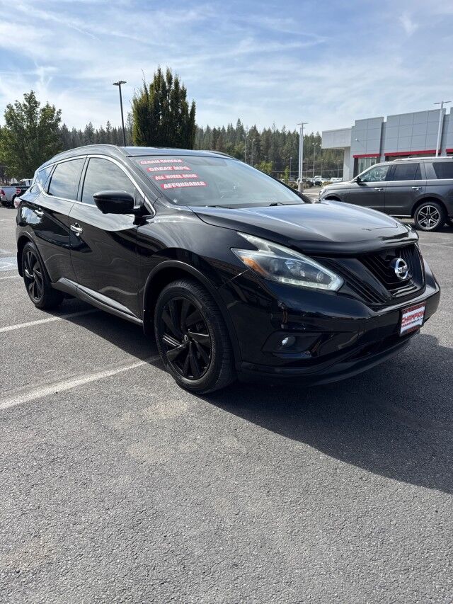 2018 Nissan Murano SL