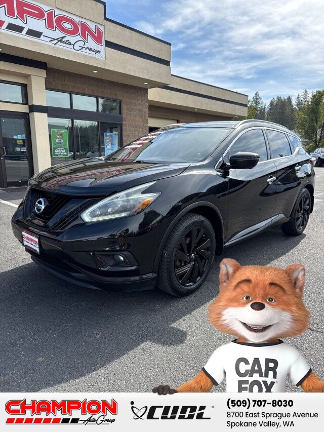 2018 Nissan Murano SL