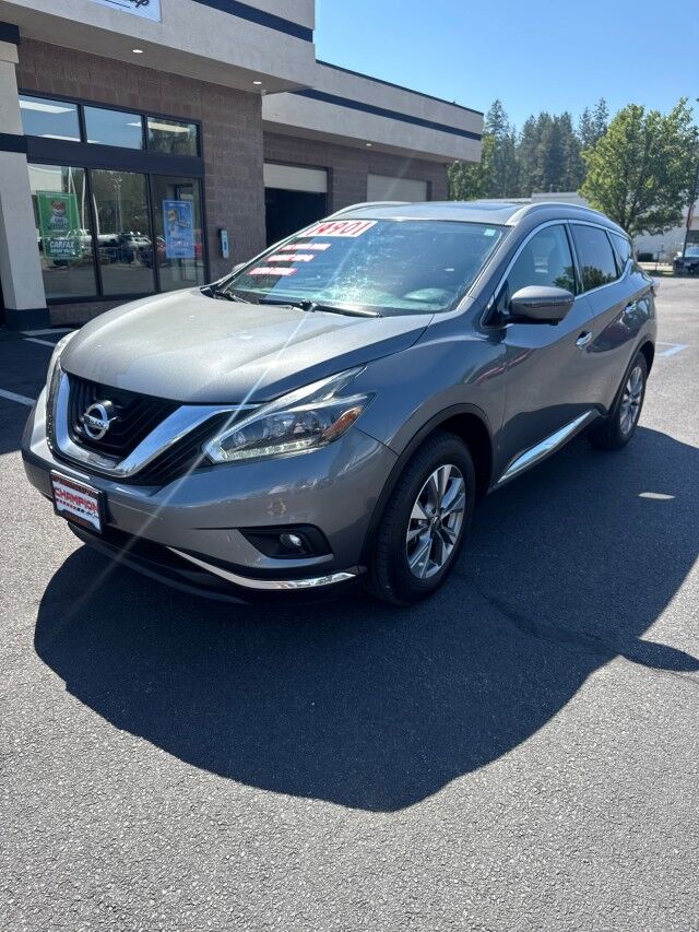 2018 Nissan Murano SL Spokane Valley WA
