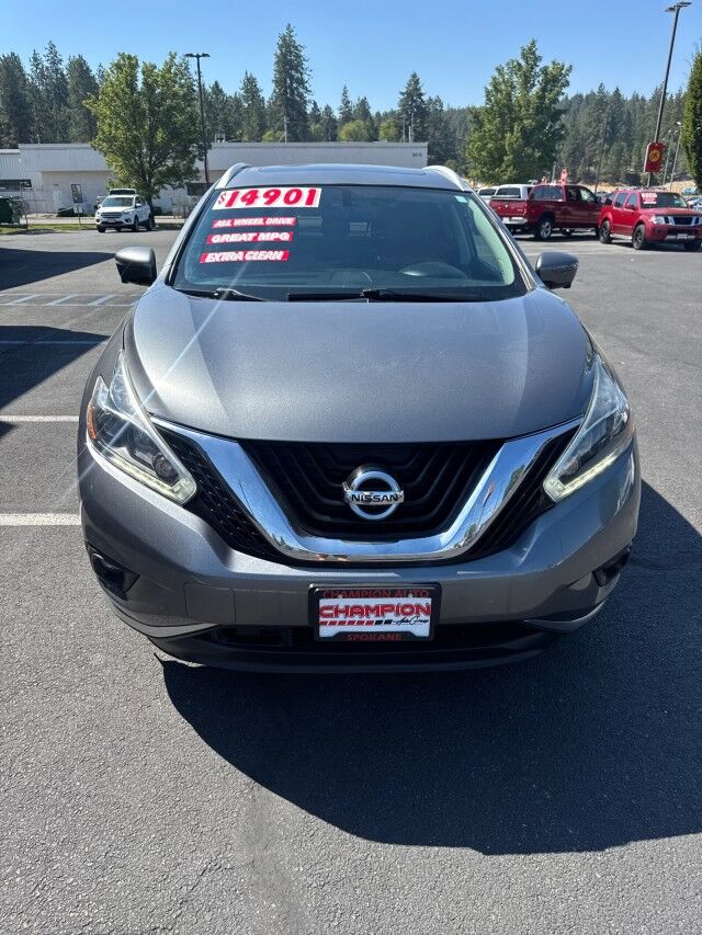 2018 Nissan Murano SL Spokane Valley WA