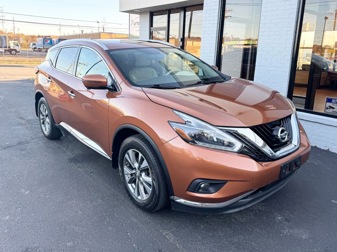 2018 Nissan Murano SL Sport Utility 4D