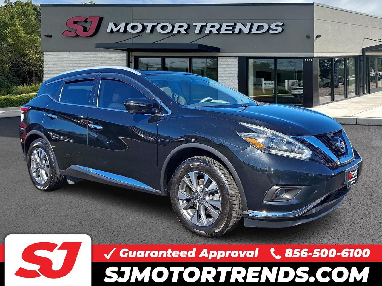 2018 Nissan Murano SL