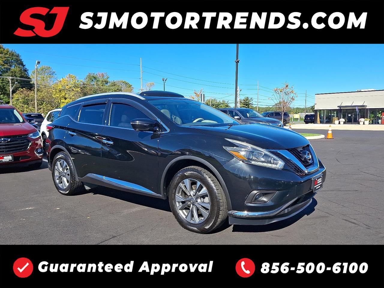 2018 Nissan Murano SL