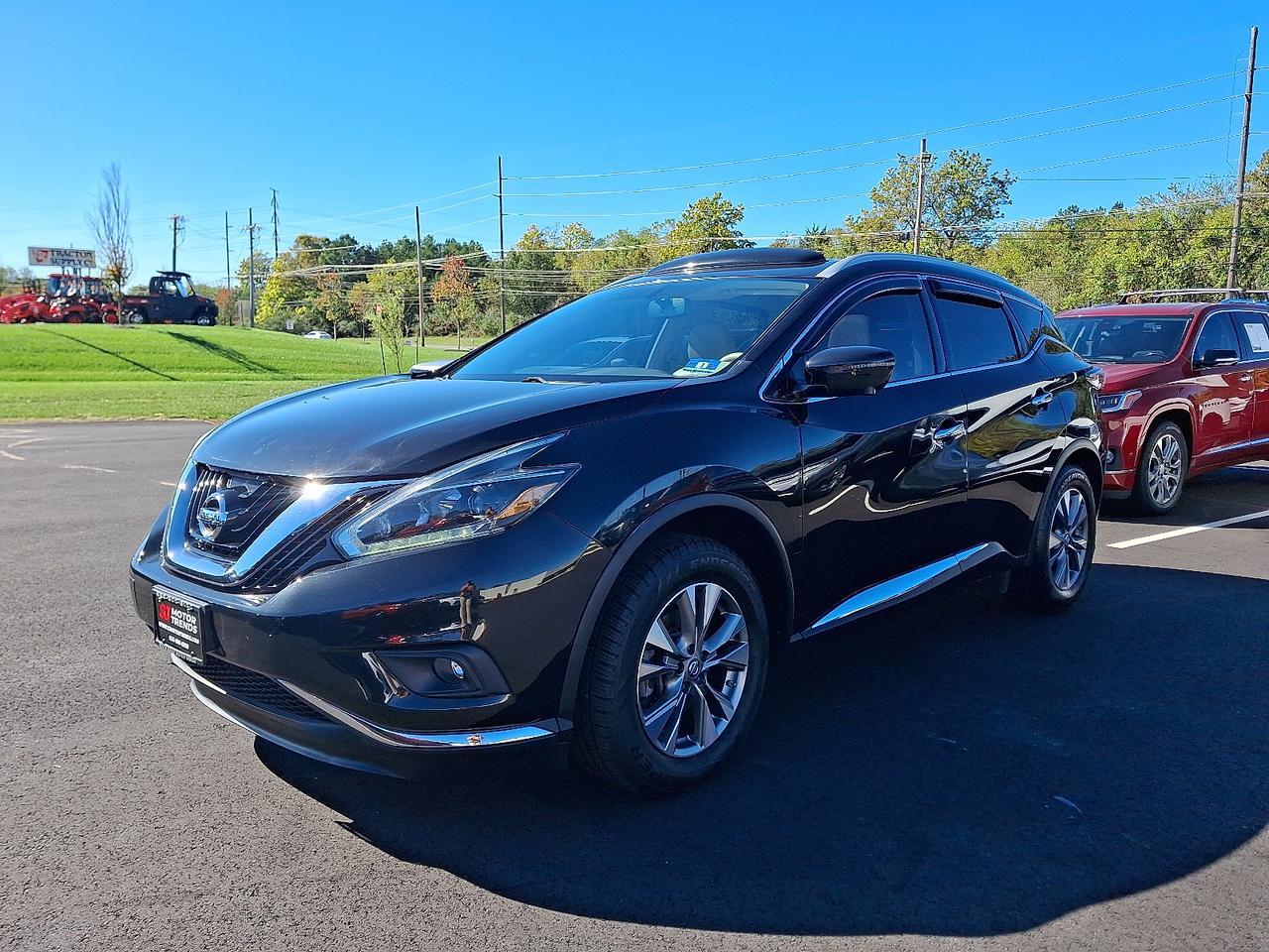 2018 Nissan Murano SL