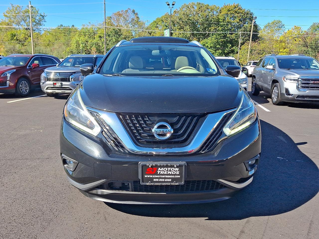 2018 Nissan Murano SL