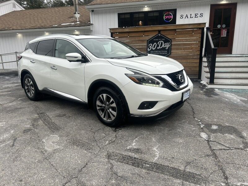 2018 Nissan Murano SL
