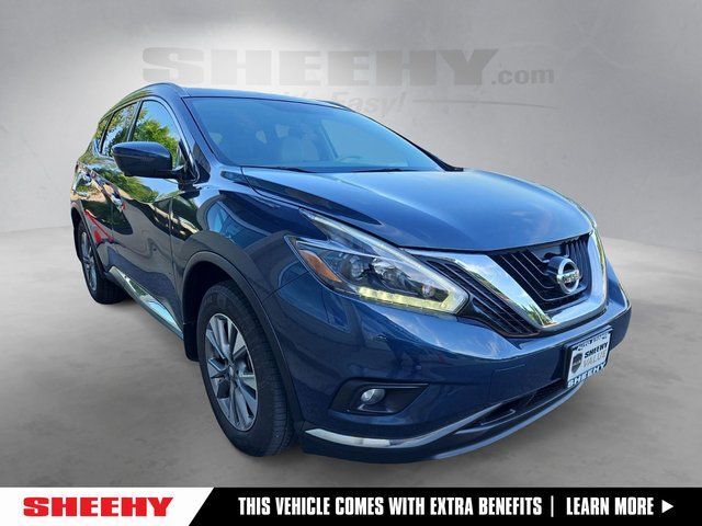 2018 Nissan Murano SL