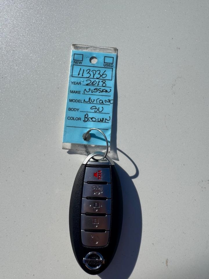 2018 Nissan Murano SV AWD Austin TX