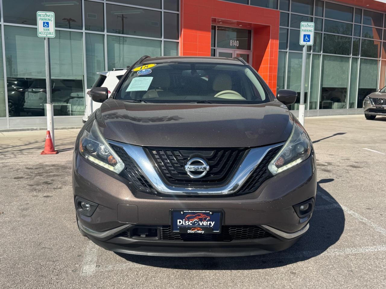 2018 Nissan Murano SV AWD Austin TX