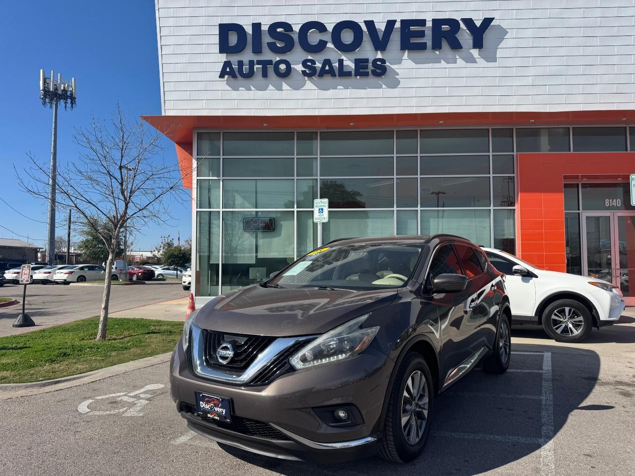 2018 Nissan Murano SV AWD Austin TX