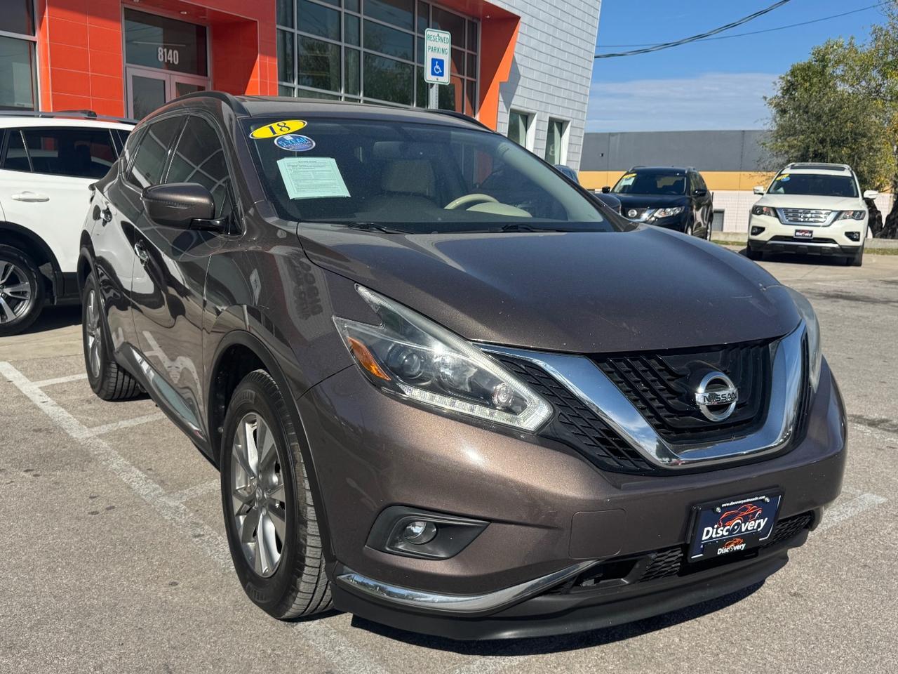 2018 Nissan Murano SV AWD Austin TX