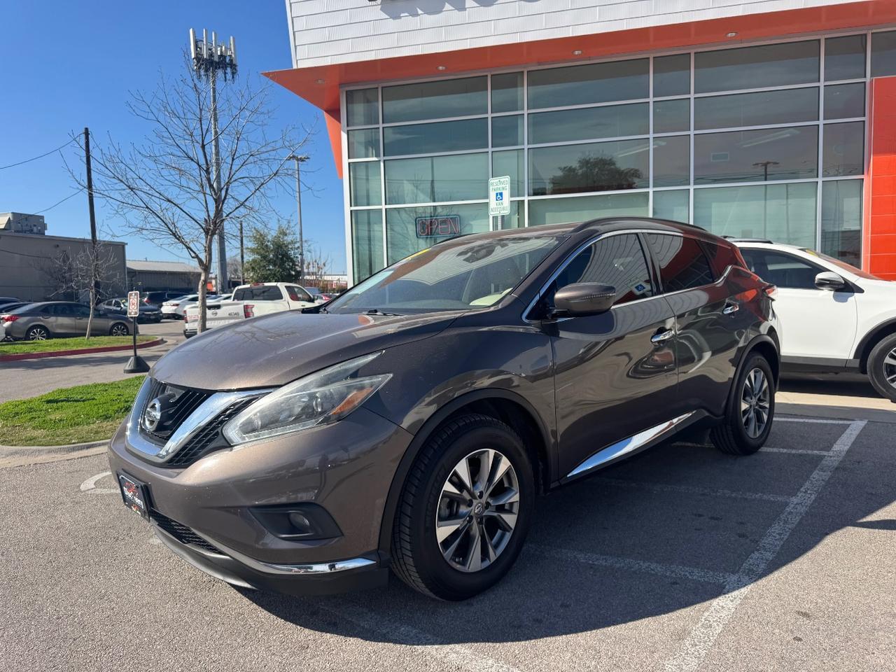 2018 Nissan Murano SV AWD Austin TX