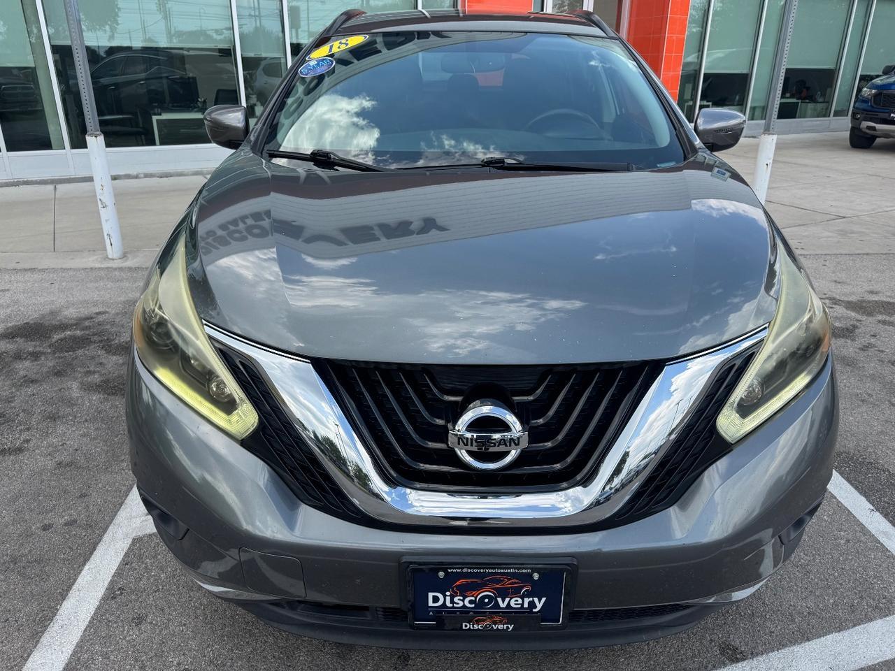 2018 Nissan Murano SV Austin TX