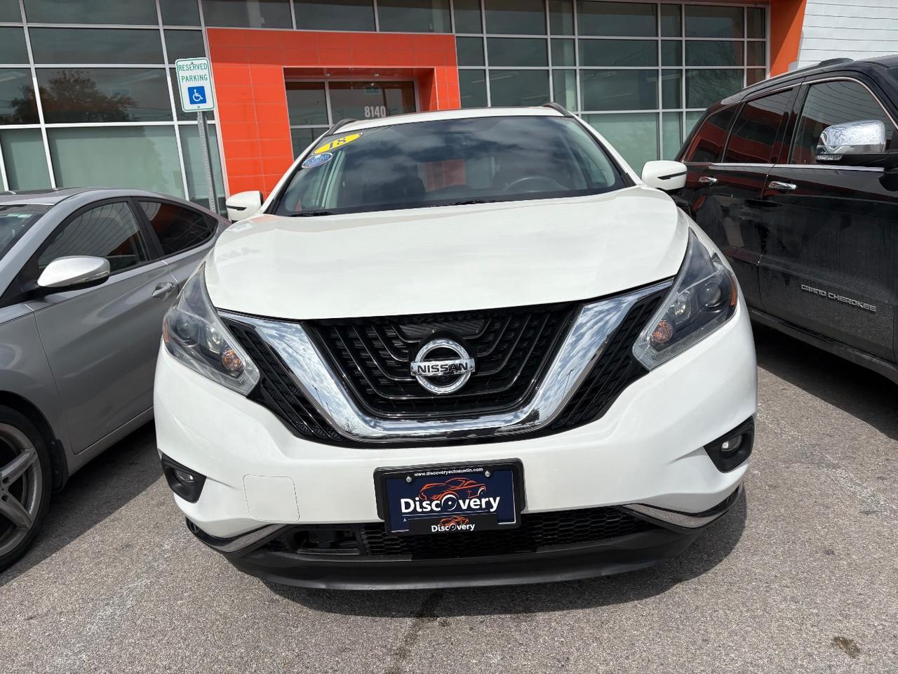 2018 Nissan Murano SV