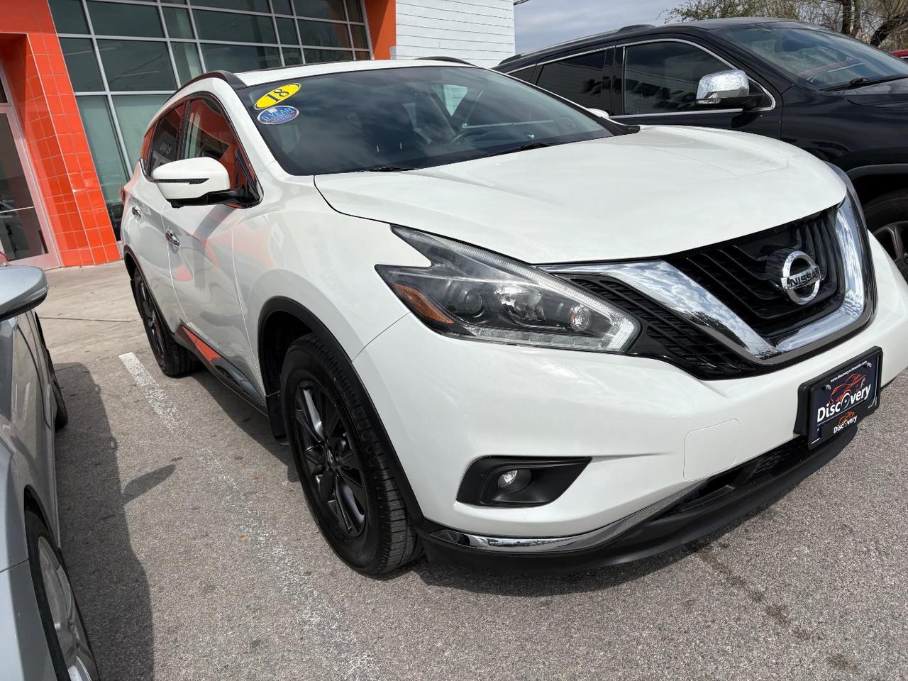 2018 Nissan Murano SV