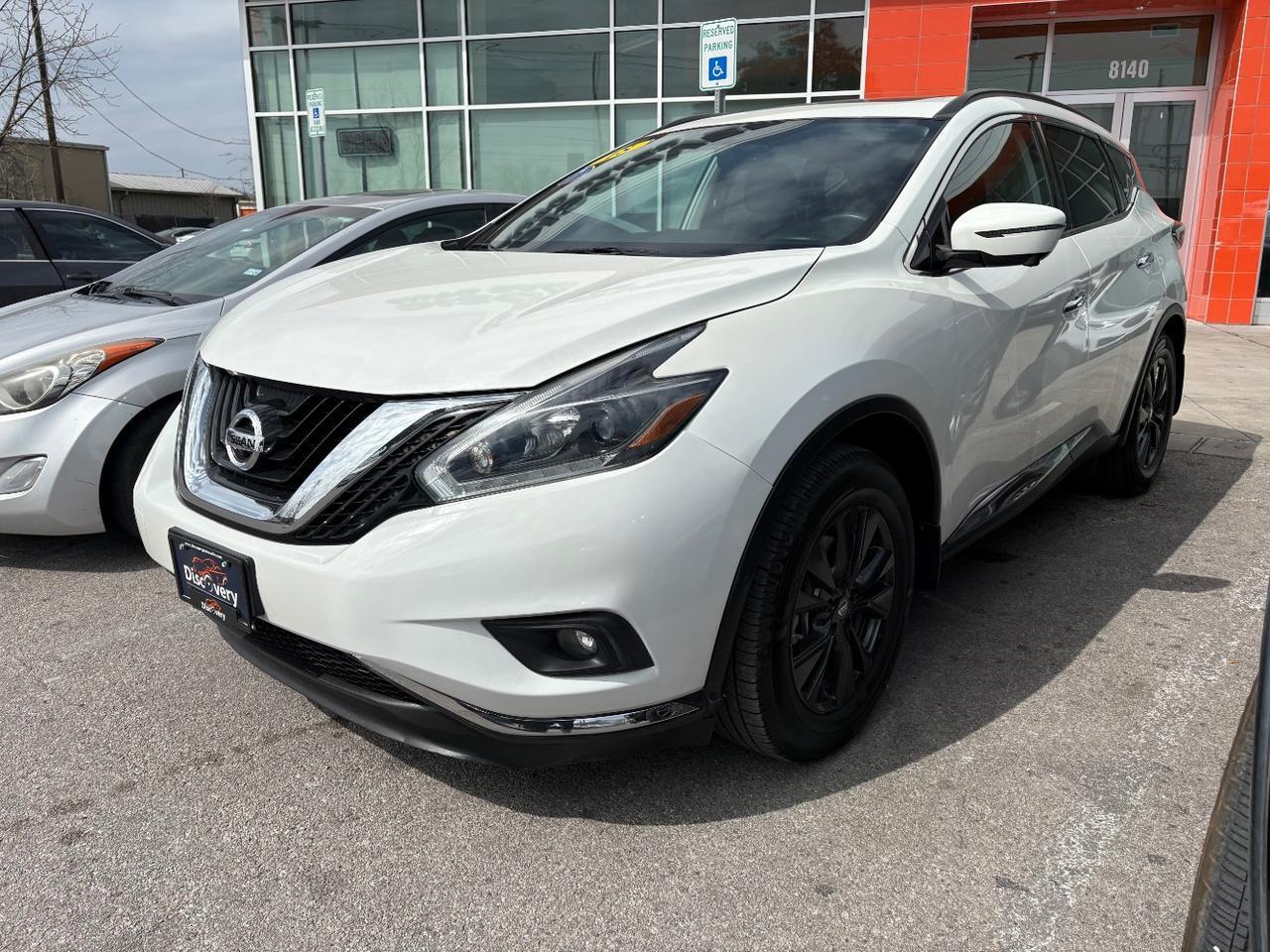2018 Nissan Murano SV