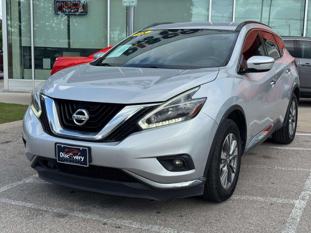 2018 Nissan Murano SV