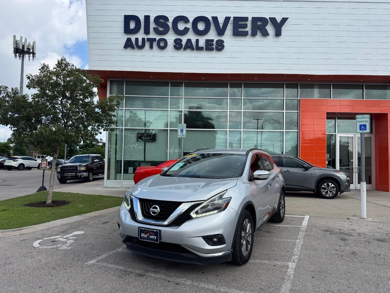 2018 Nissan Murano SV AWD's photo