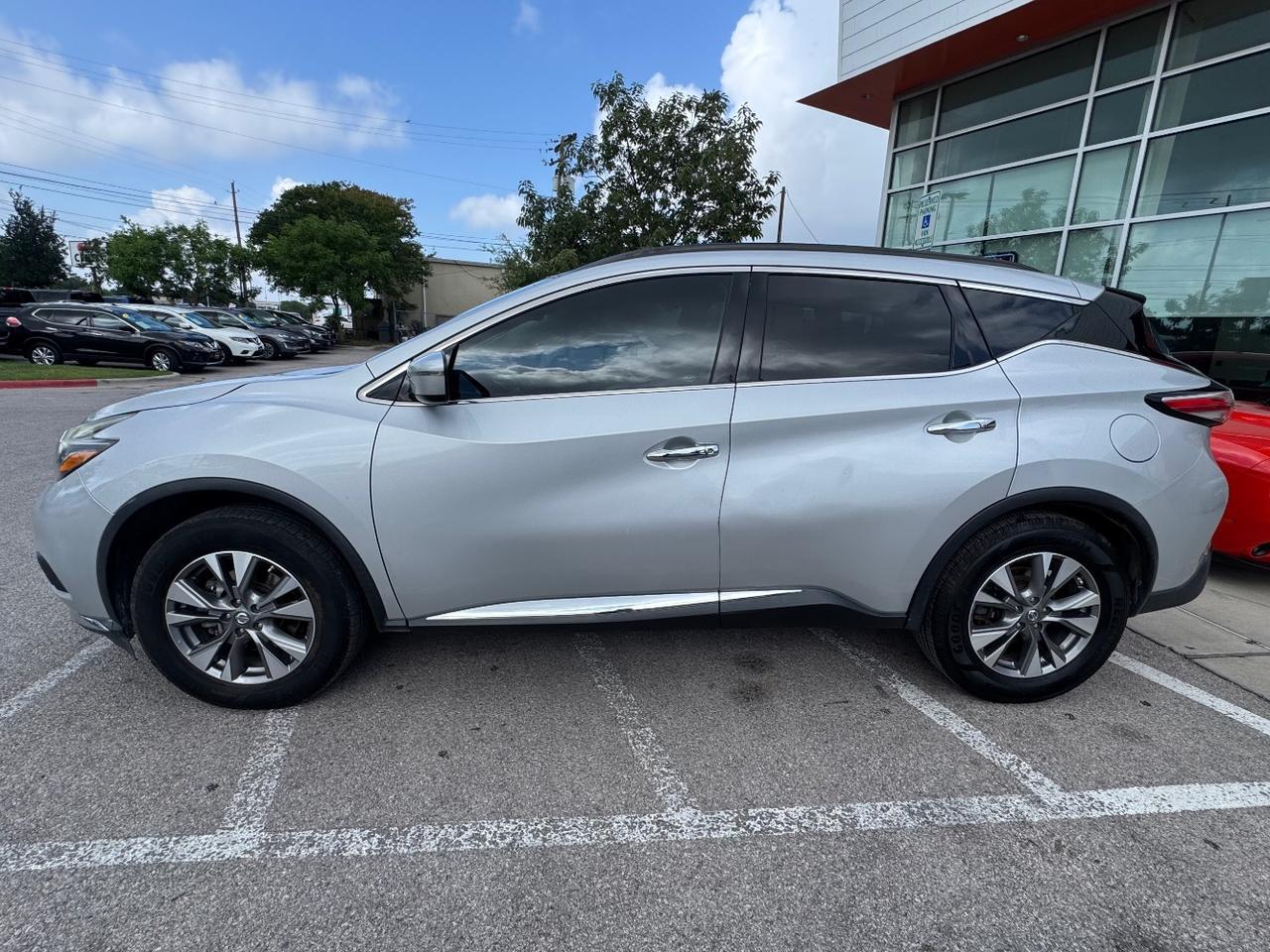 2018 Nissan Murano SV