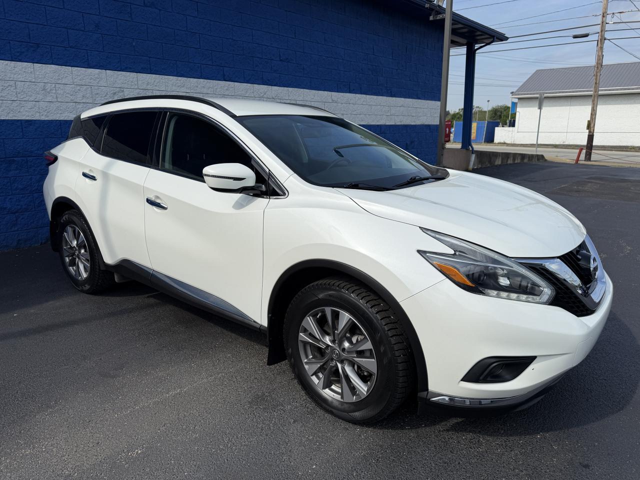 2018 Nissan Murano SV