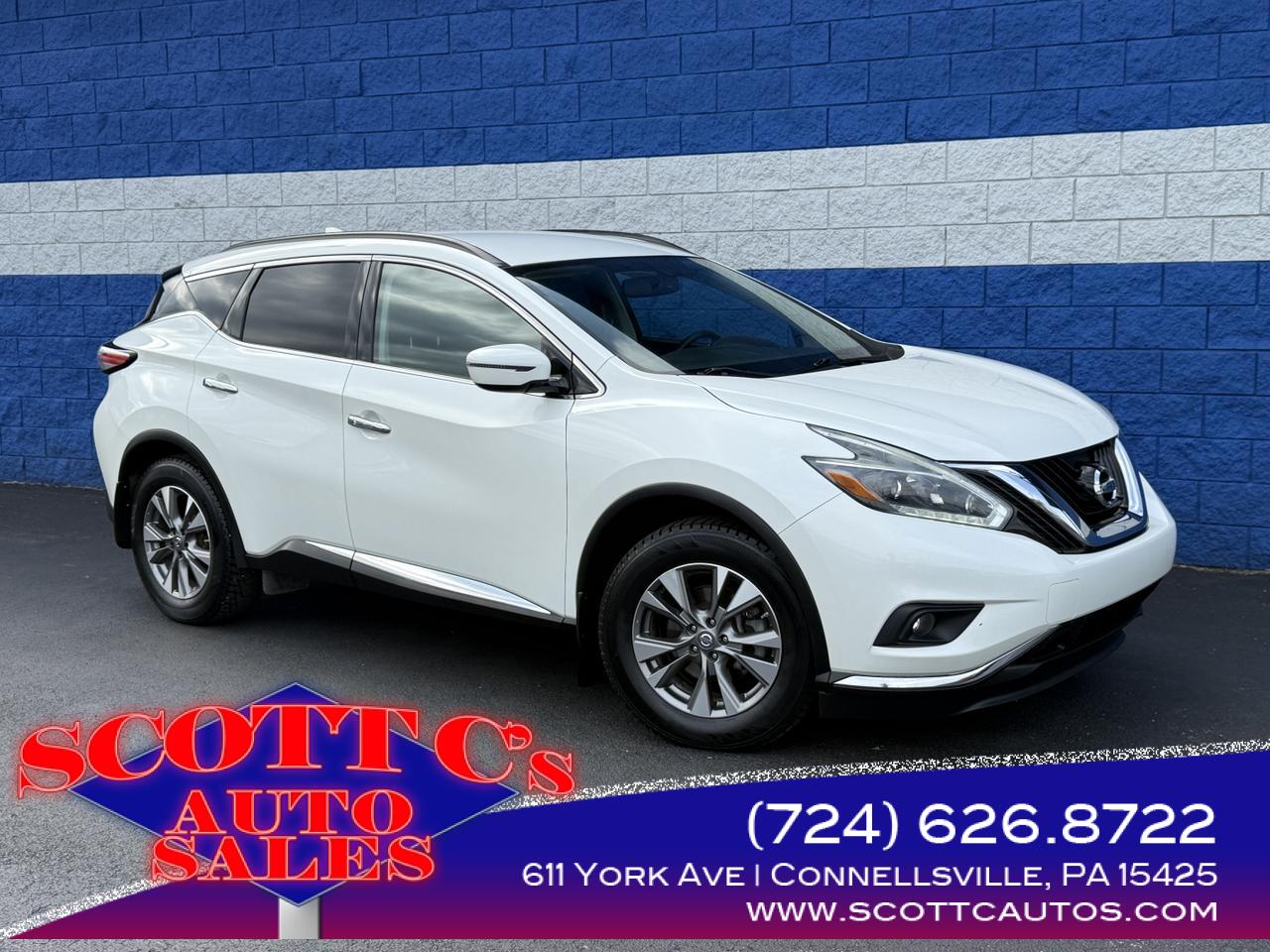 2018 Nissan Murano SV