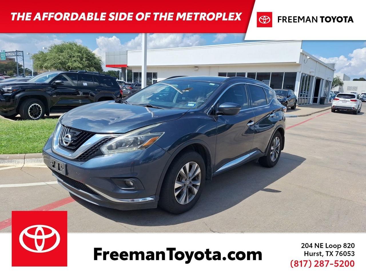 2018 Nissan Murano SV Hurst TX