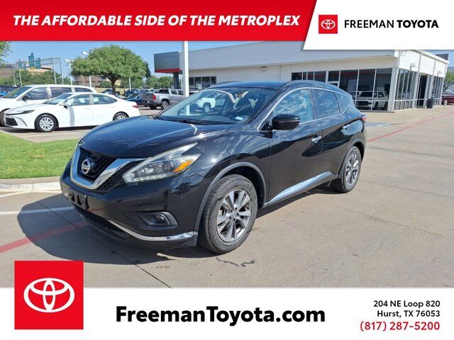 2018 Nissan Murano SV Hurst TX