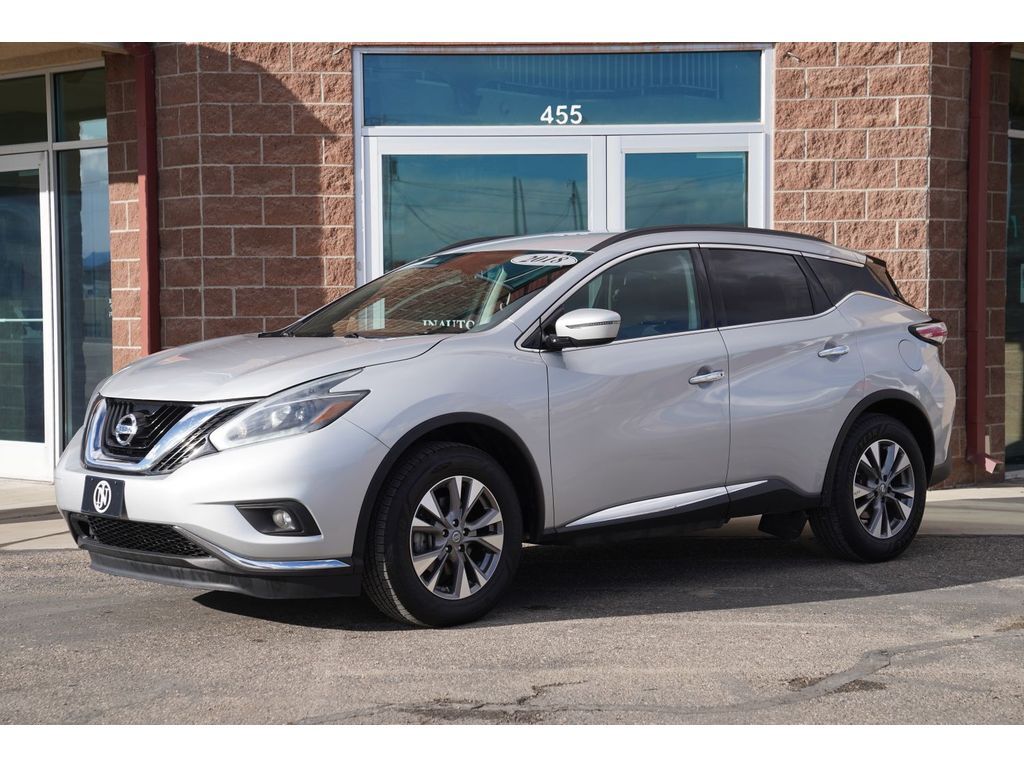 2018 Nissan Murano SV