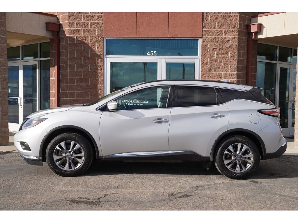 2018 Nissan Murano SV Price UT
