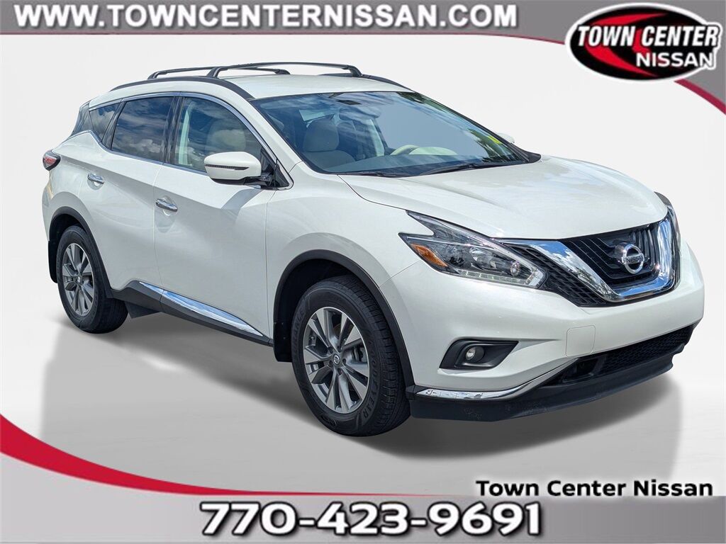 2018 Nissan Murano SV Kennesaw GA