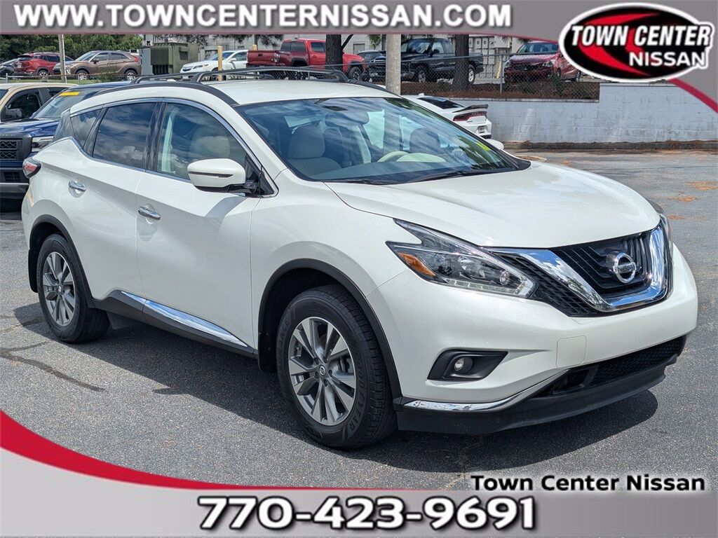 2018 Nissan Murano SV
