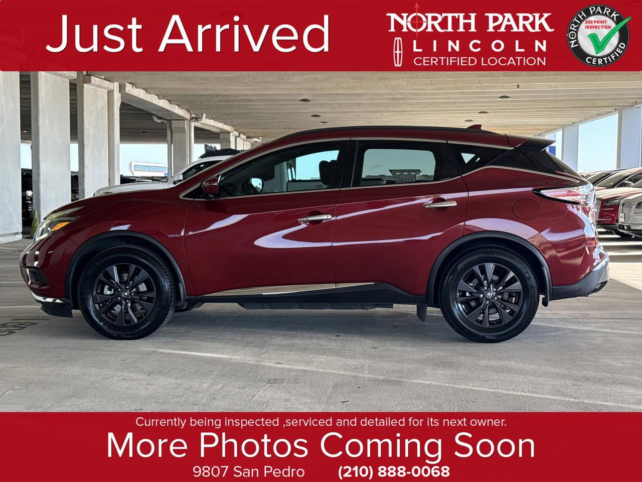2018 Nissan Murano