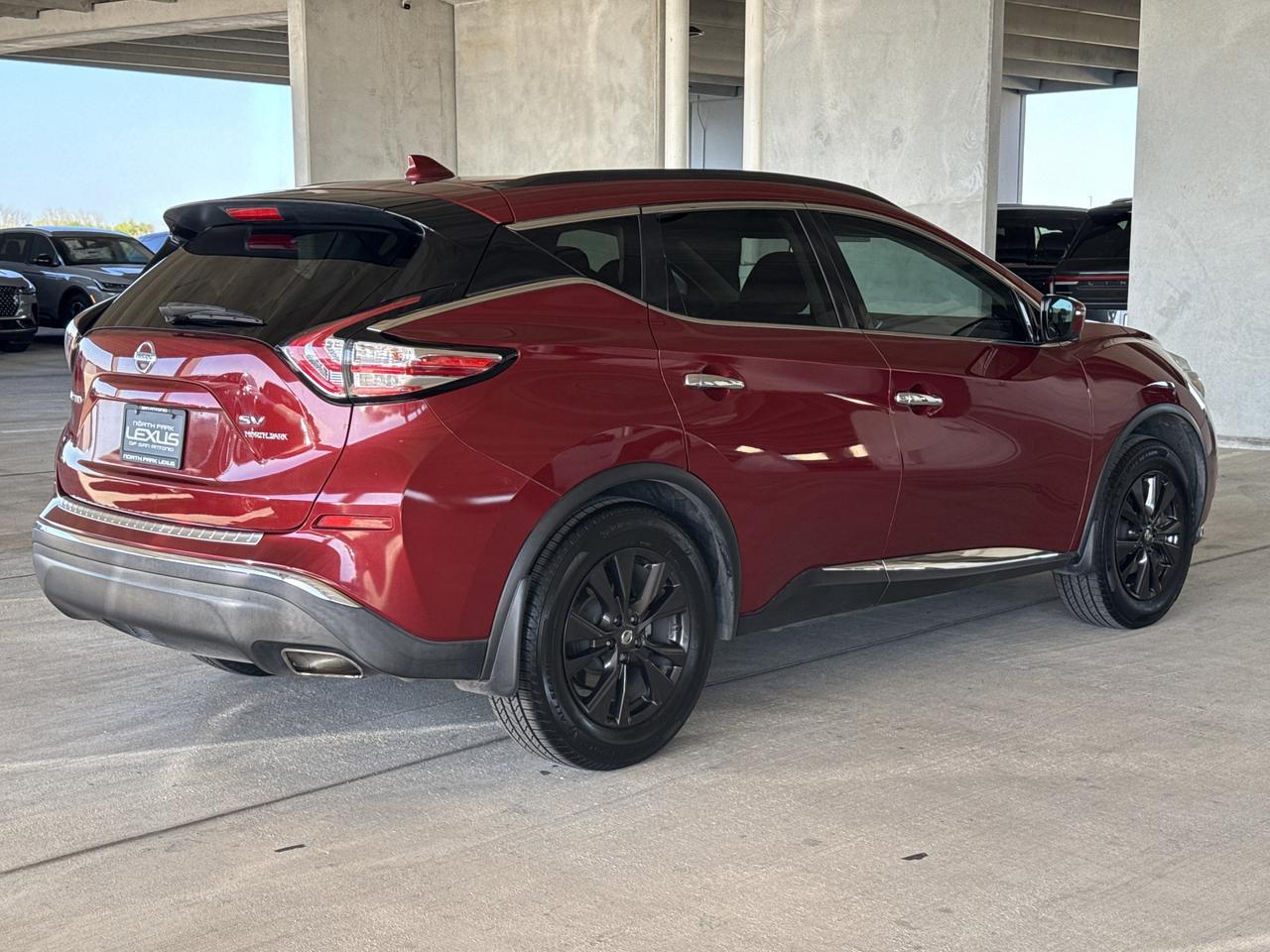 2018 Nissan Murano SV San Antonio TX
