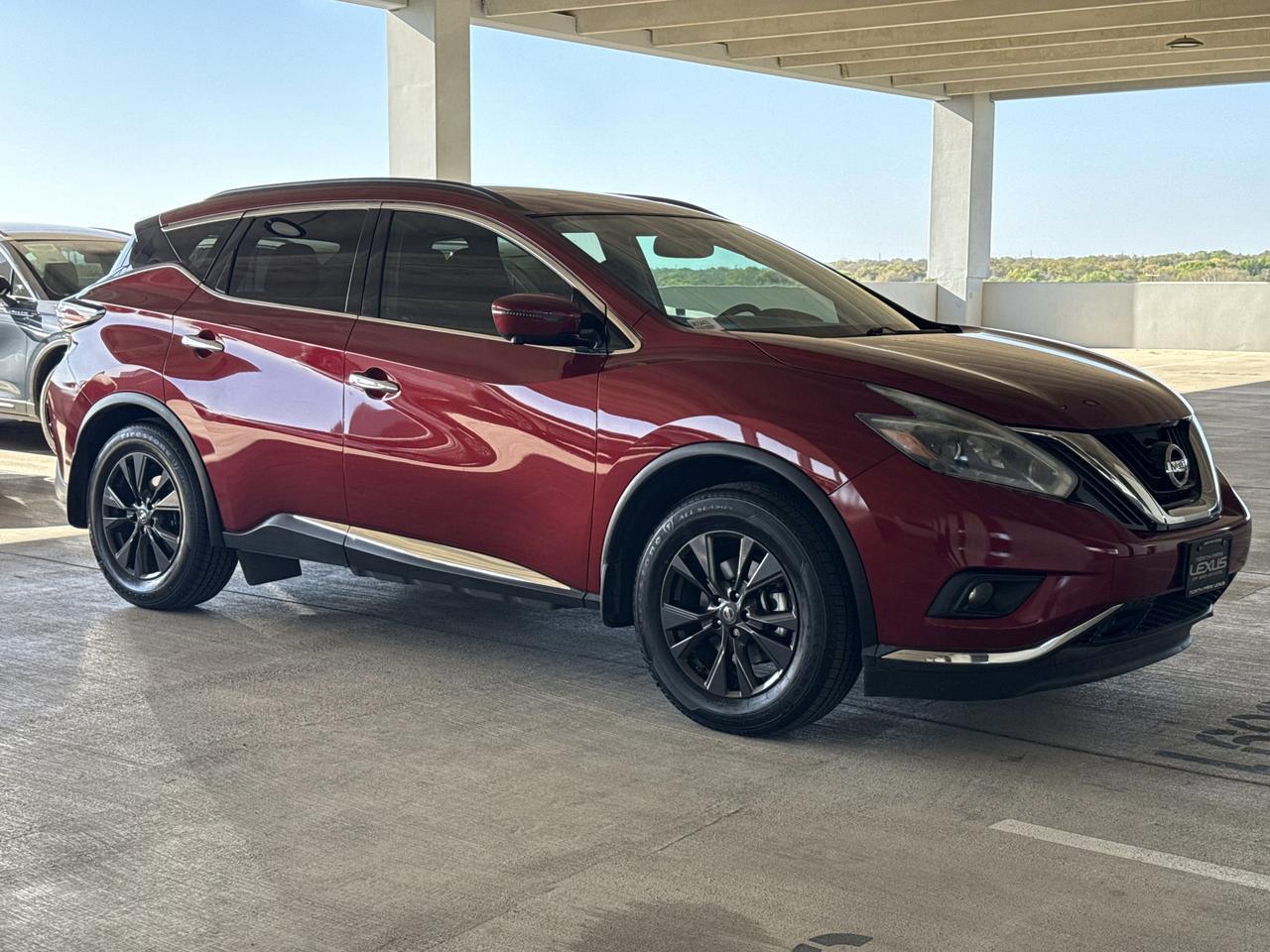 2018 Nissan Murano SV San Antonio TX