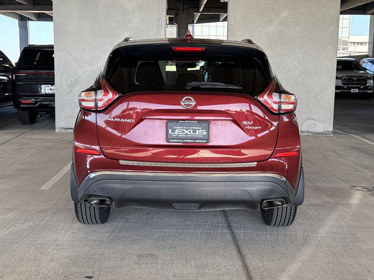2018 Nissan Murano SV San Antonio TX