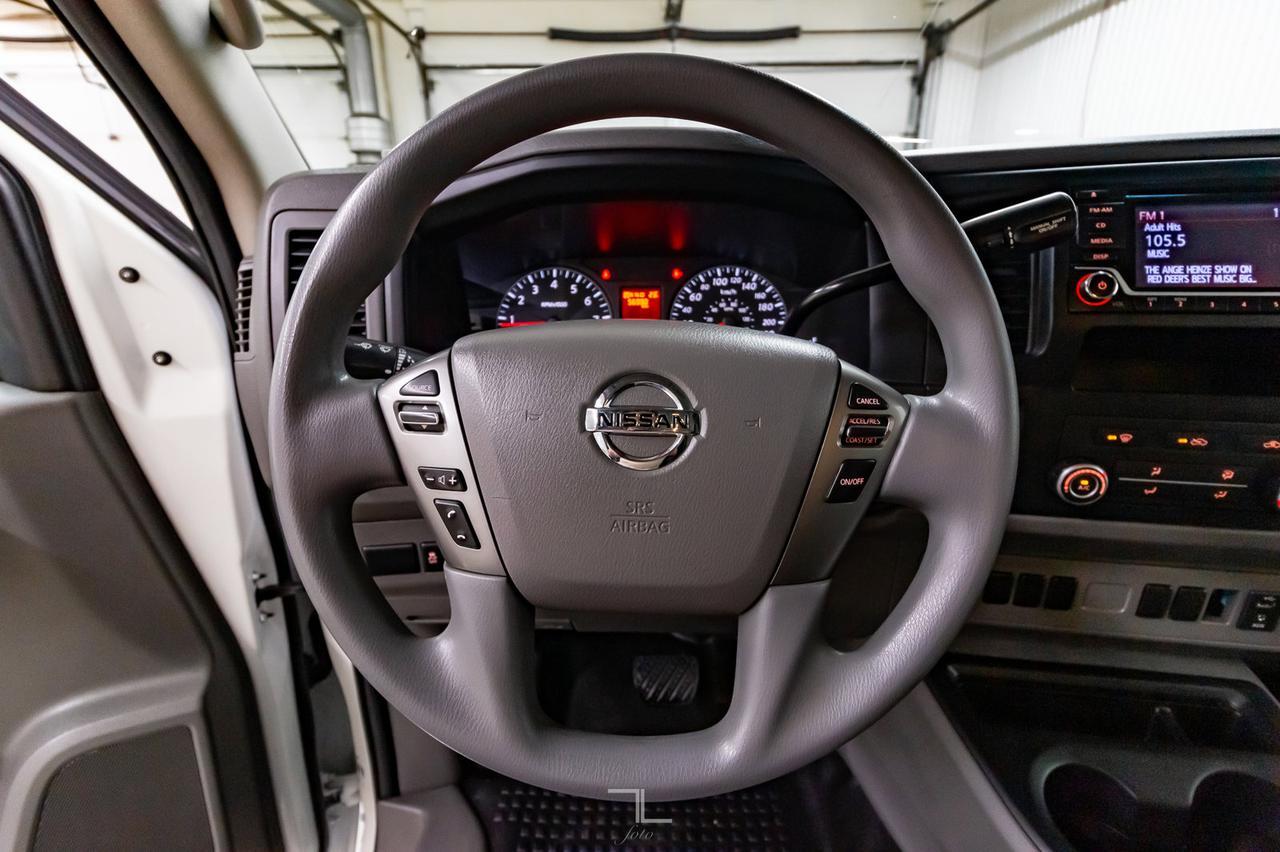 2018 Nissan NV 1500 S Cargo Van BCam Red Deer AB