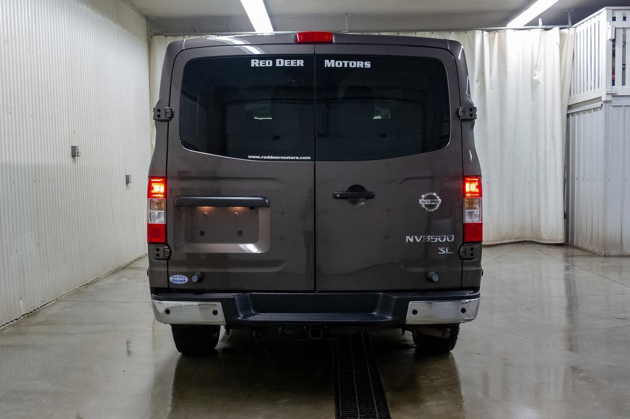 2018 Nissan NV 3500 SL 12 Passenger Nav BCam Red Deer AB