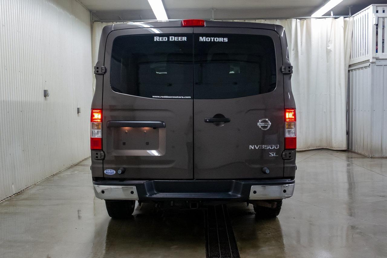 2018 Nissan NV 3500 SL 12 Passenger Nav BCam Red Deer AB